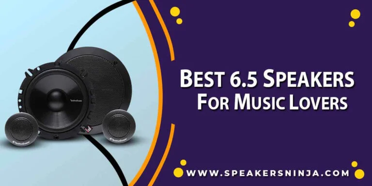 Best 6.5 Speakers