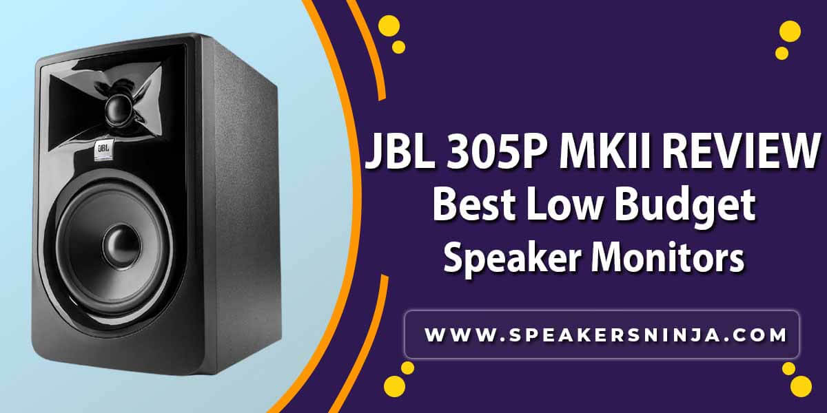 jbl 305p mkii review