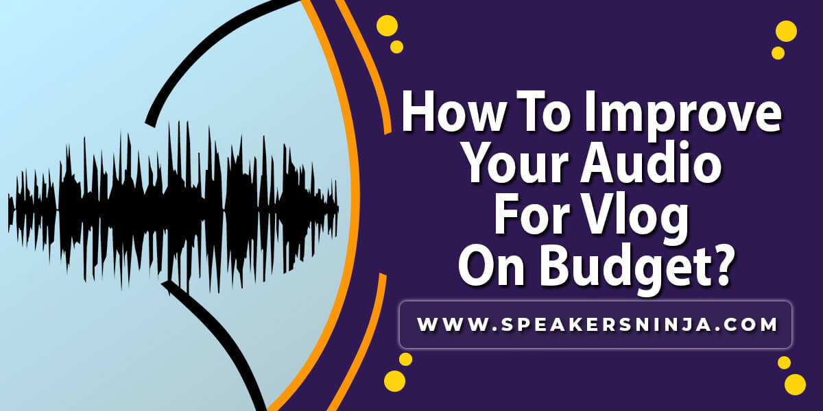 How to Improve your Audio for Vlog On Budget