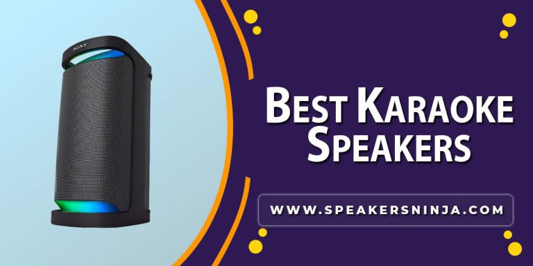 Best Karaoke Speakers
