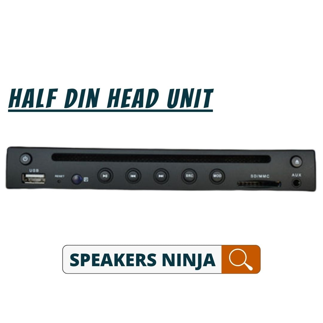 Half Din Head Unit