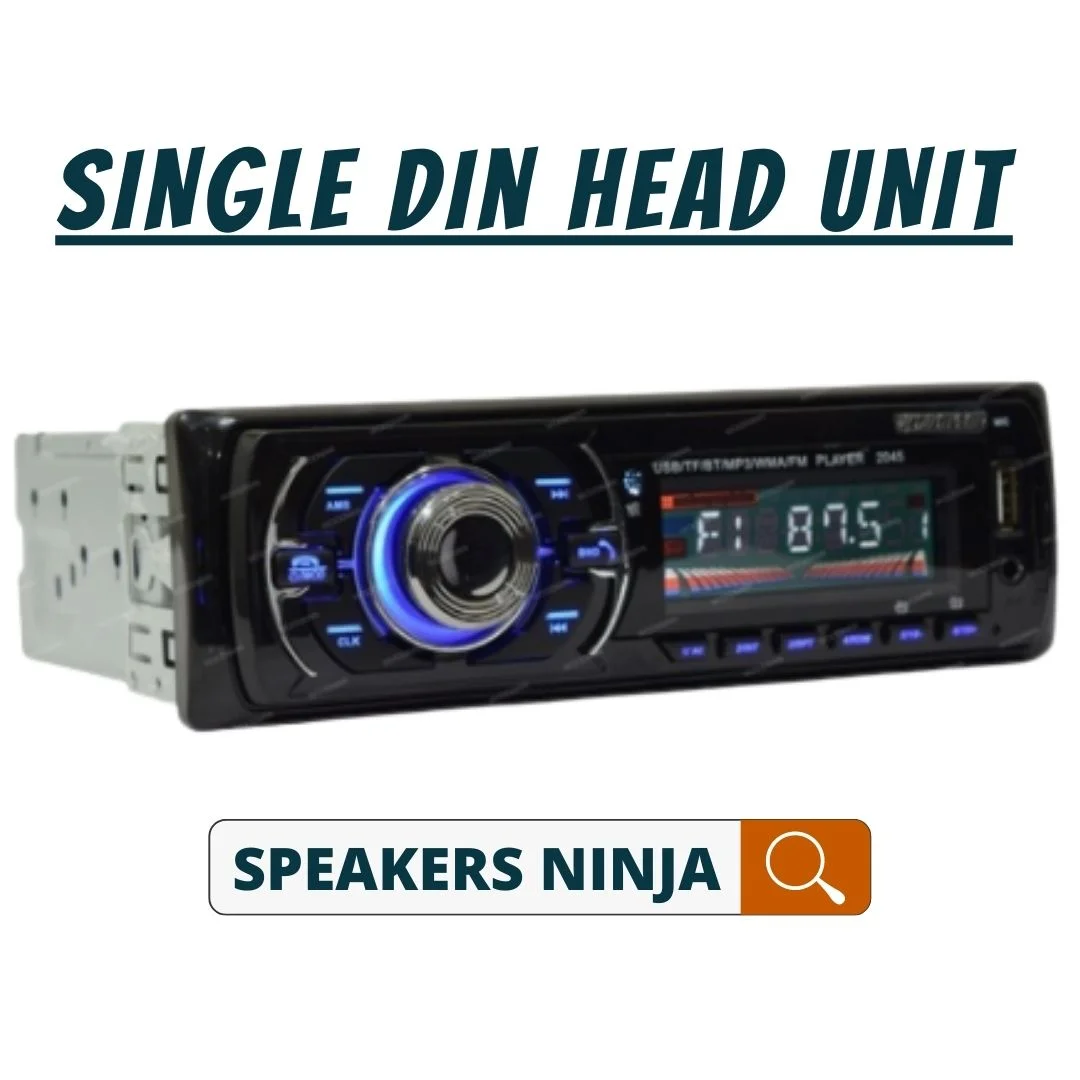 Single DIN Head Unit