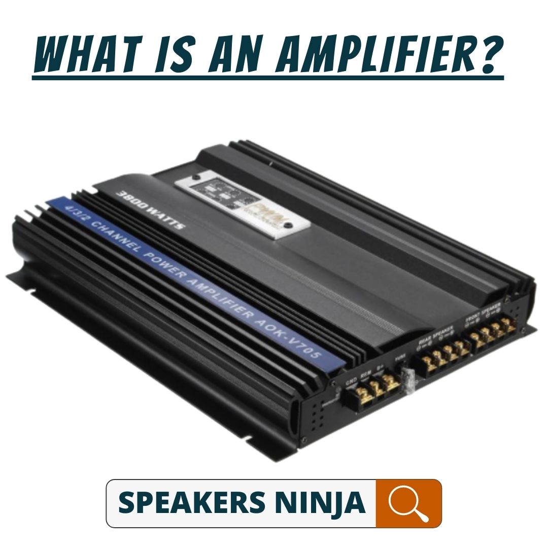 what is an amplifier?