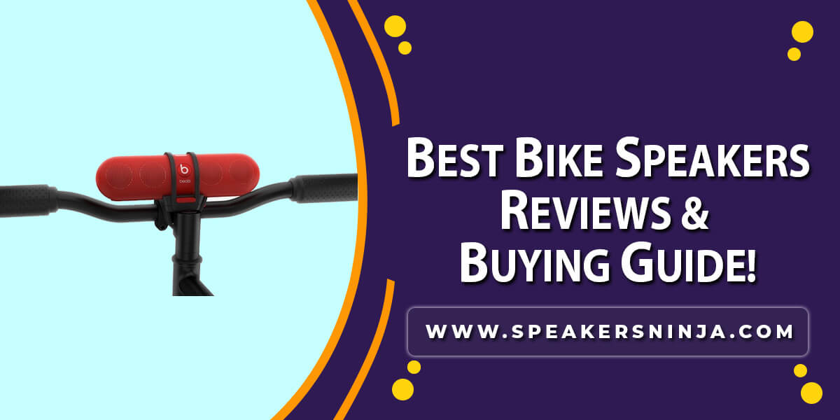 Best Bike Speakers