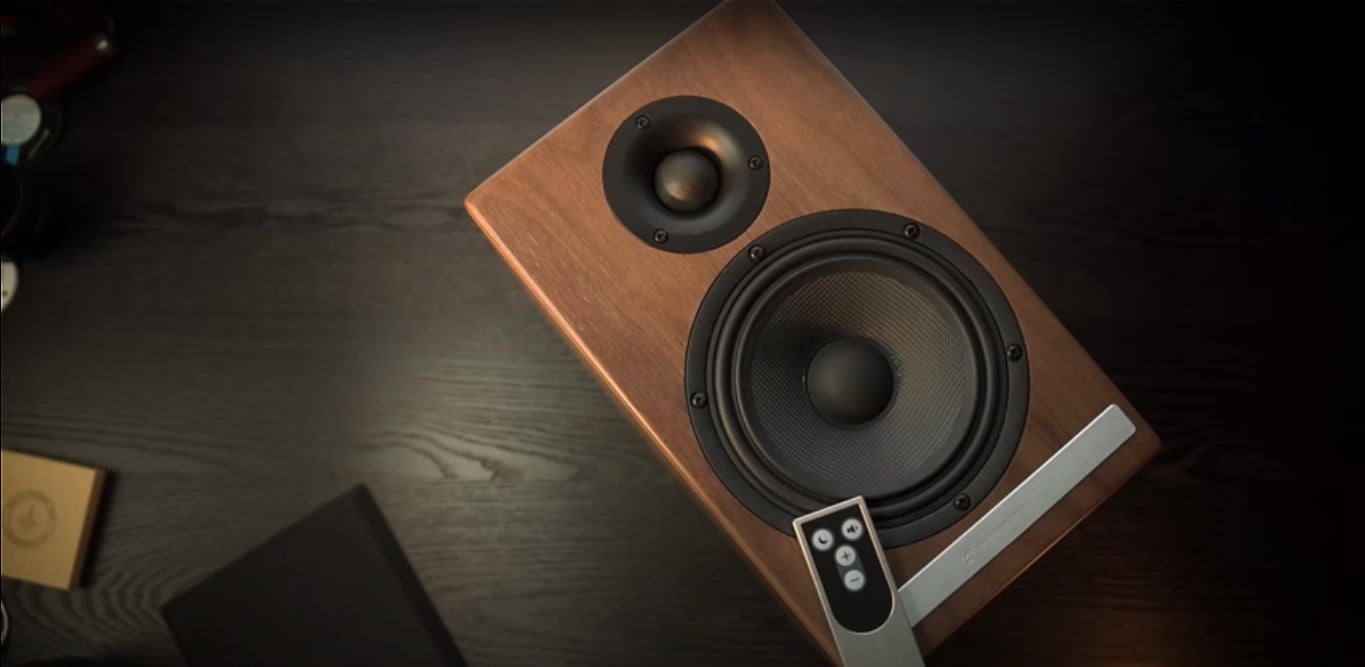 Audioengine HD6 - Bookshelf speakers under 1000