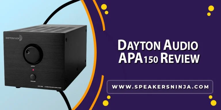 Dayton Audio Apa150 Review