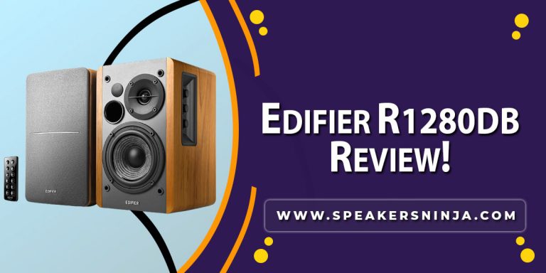 Edifier R1280db Review