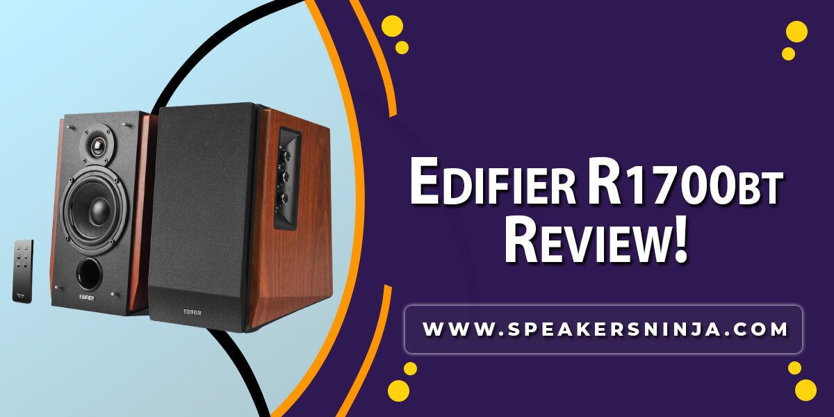 Edifier R1700BT Review [2024] - Affordable and Flexible