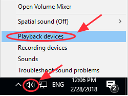 HP Laptop Audio Settings