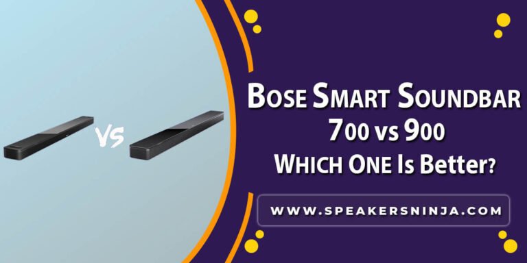 Bose Soundbar 700 vs 900
