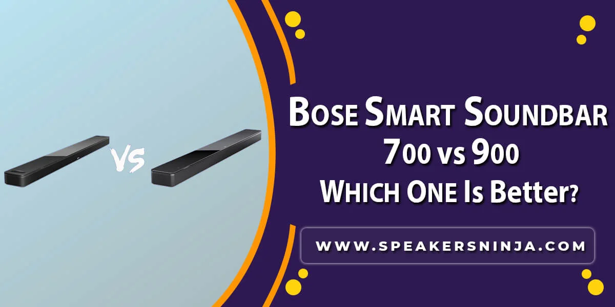 Bose Soundbar 700 vs 900