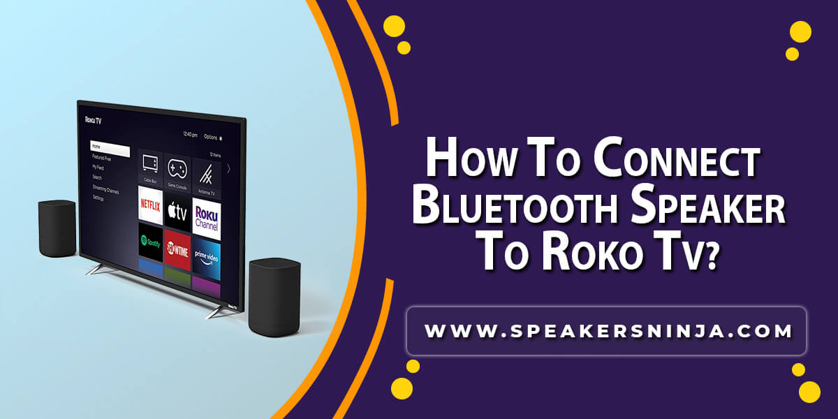 Can you connect bluetooth online to a roku tv